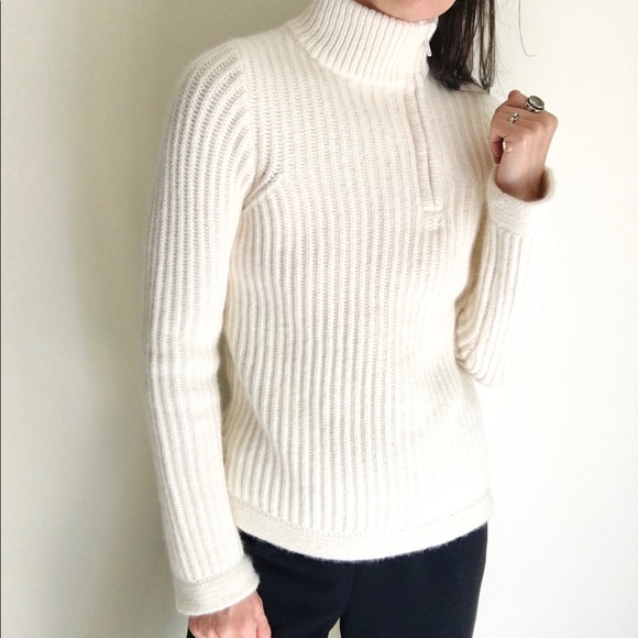 Marc Jacobs cream thick knit sweater - Picture 15 of 16